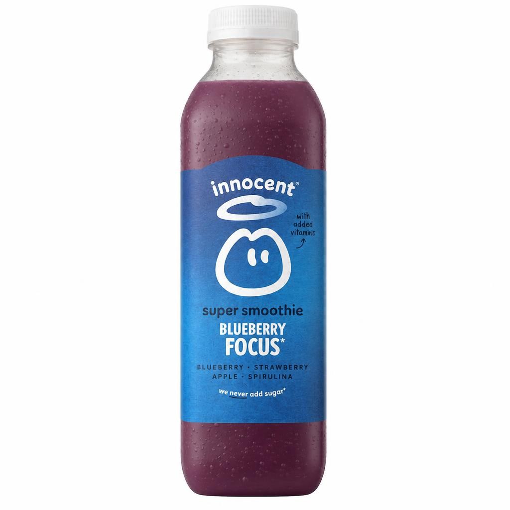 Innocent Blueberry Focus Super Smoothie 750ml