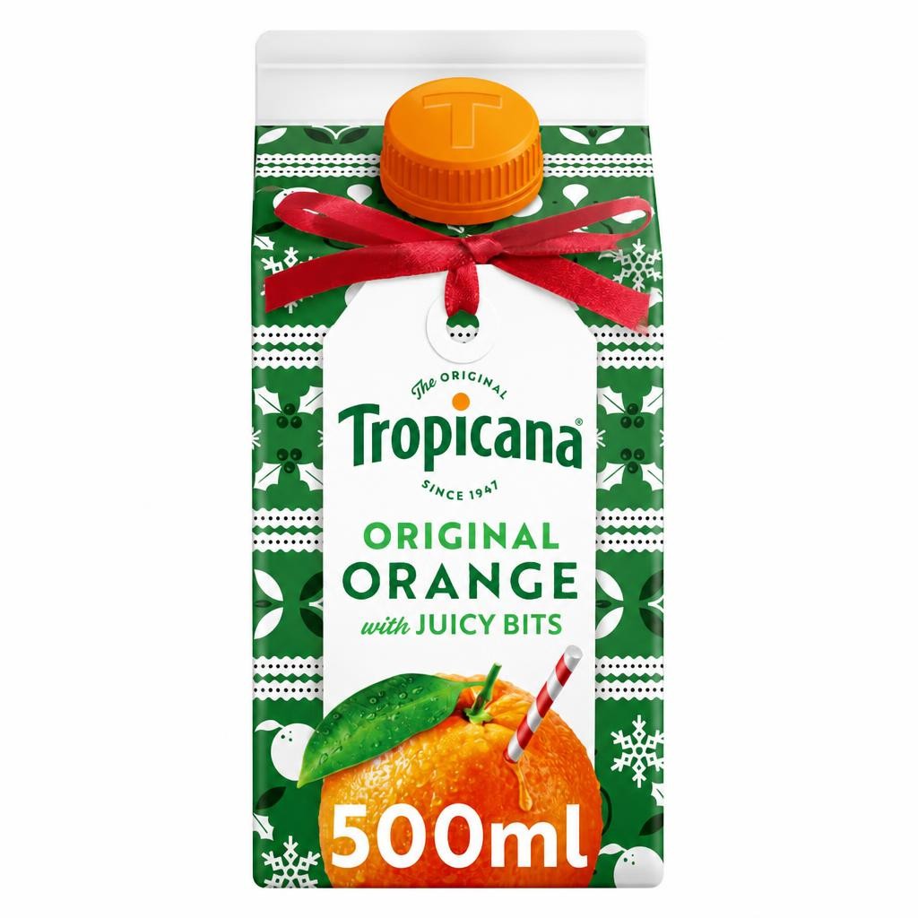 Tropicana Original Orange Juice 500ml