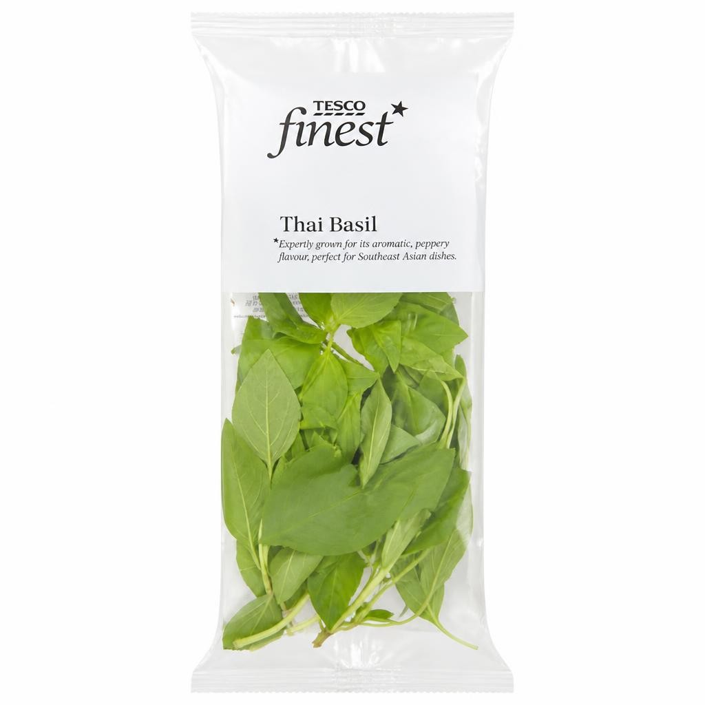Tesco Finest Thai Basil 20G