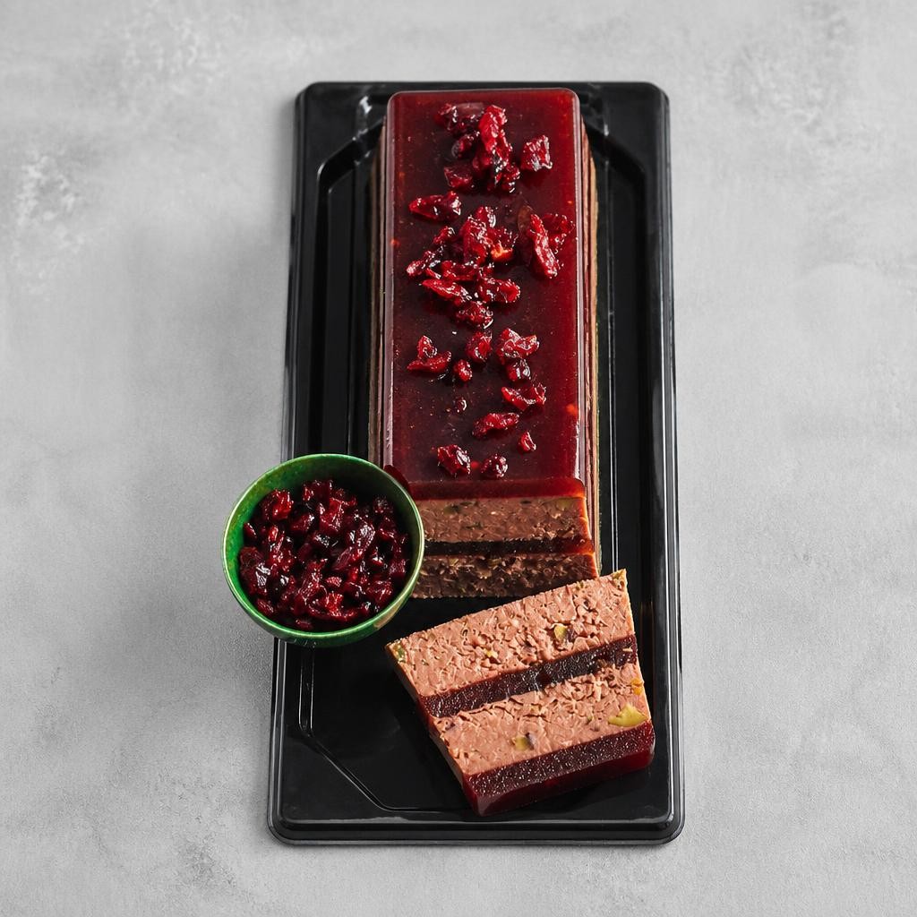 6. Tesco Finest Three Bird Pâté 375g (Serves 10)