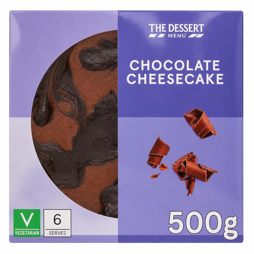 Tesco Chocolate Cheesecake 500g