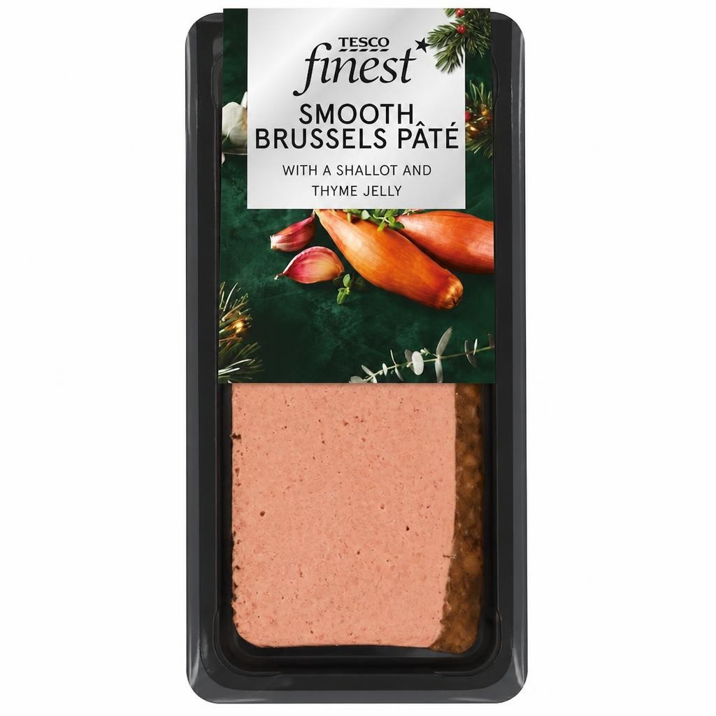 Tesco Finest Smooth Brussels Pâté 150g