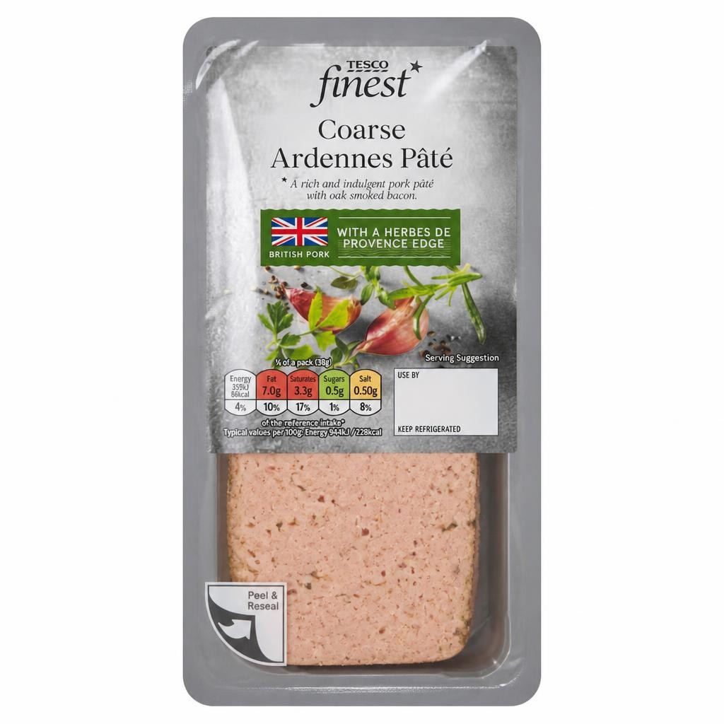 Tesco Finest Coarse Ardennes Pate 150g