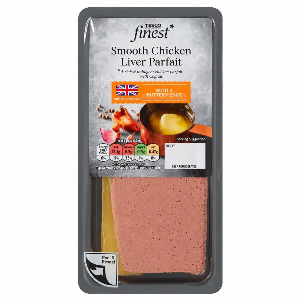 Tesco Finest Chicken Liver Parfait 150g