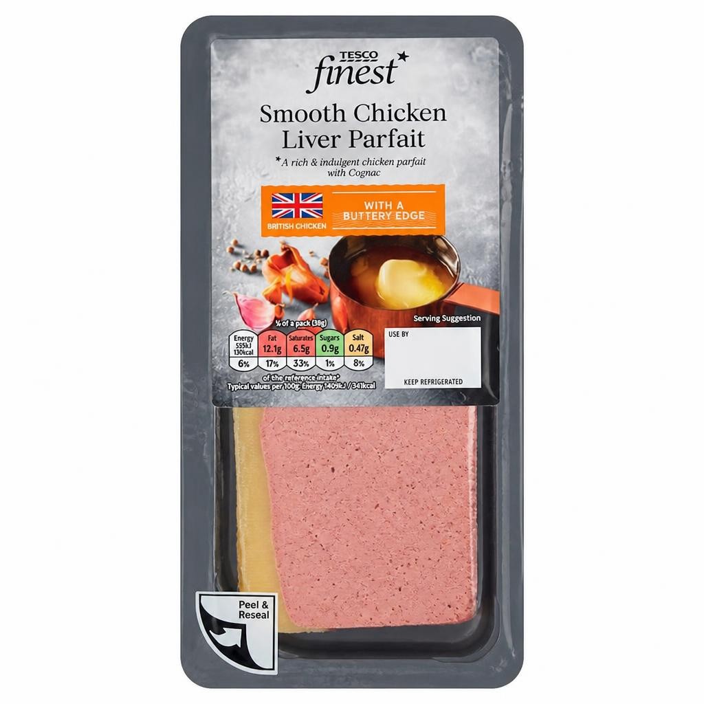 Tesco Finest Chicken Liver Parfait 150g