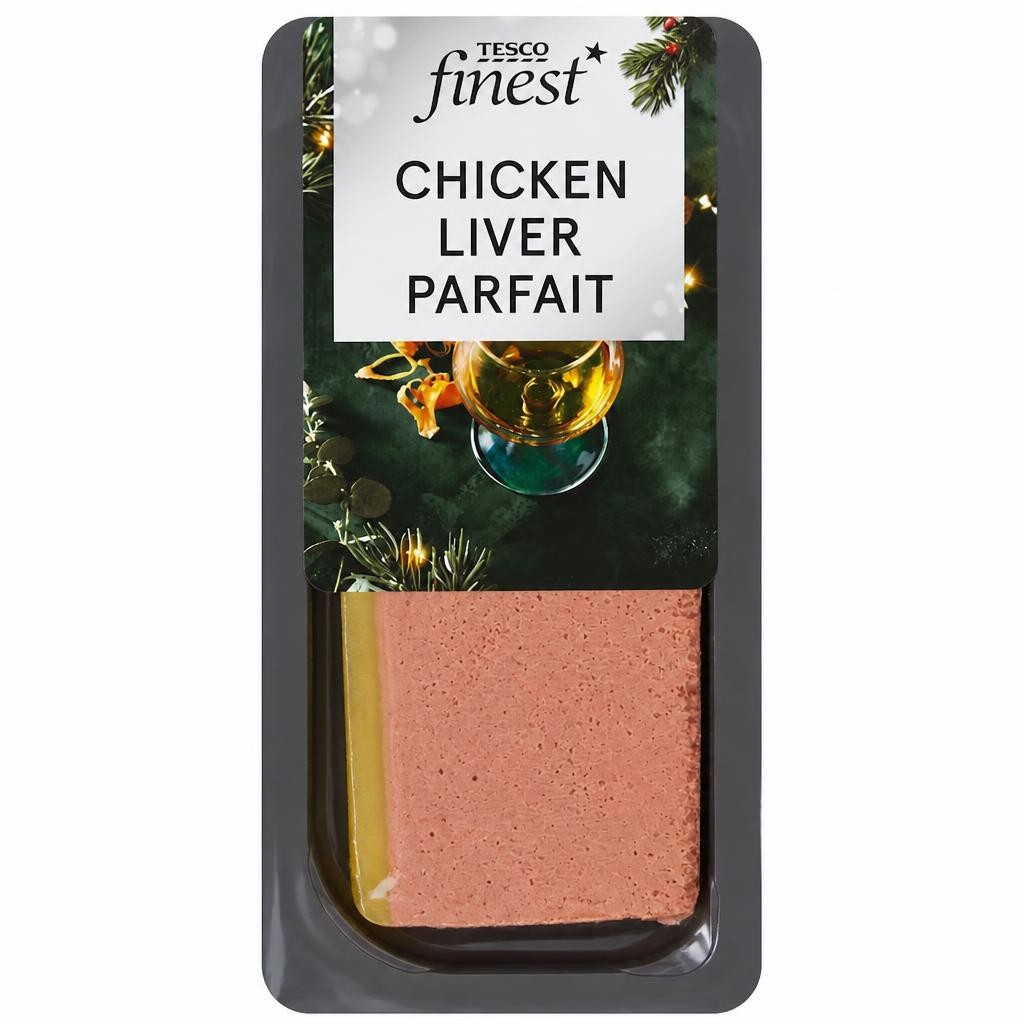 Tesco Finest Chicken Liver Parfait 150g