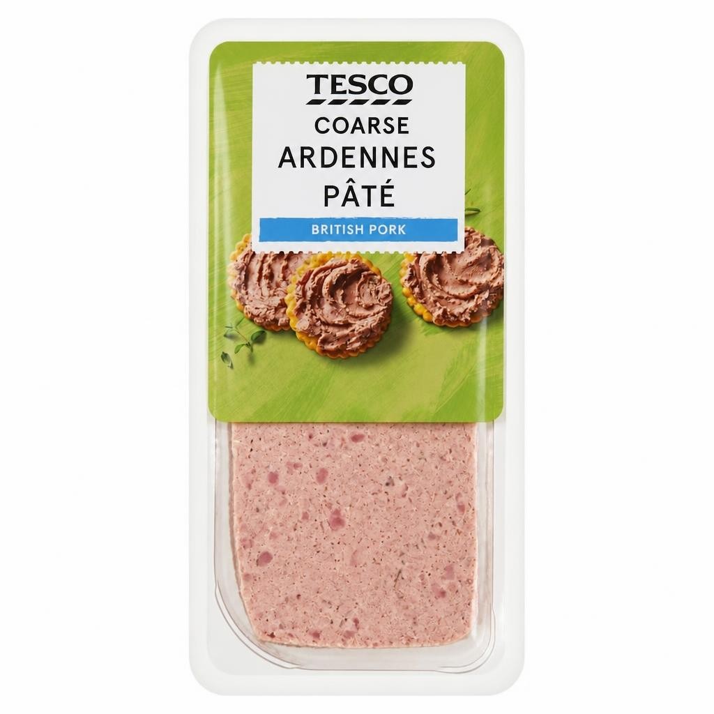 Tesco Ardennes Pate 170g