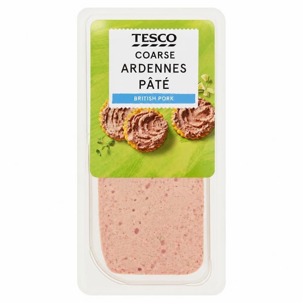 Tesco Ardennes Pate 170g