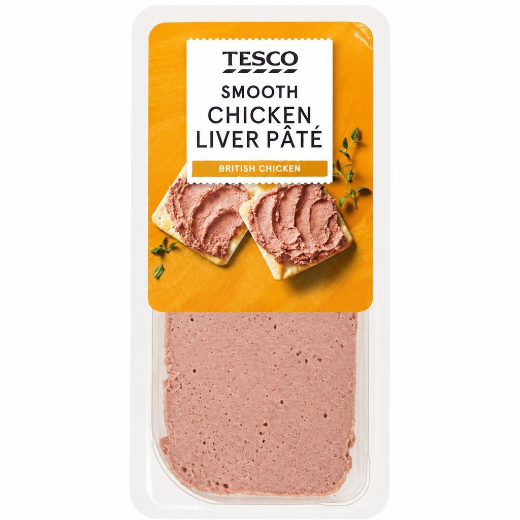 Tesco Smooth Chicken Liver Pate 170g