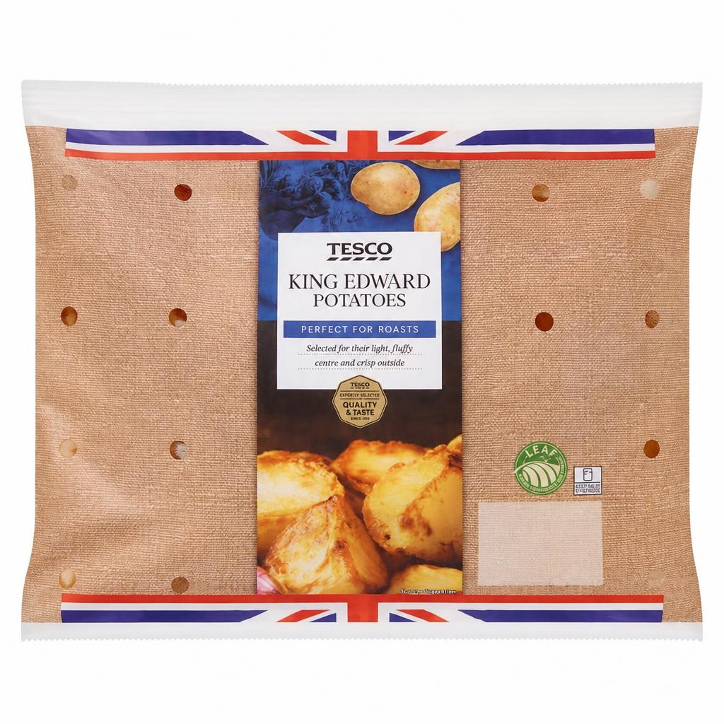 Tesco King Edward Potatoes 2kg