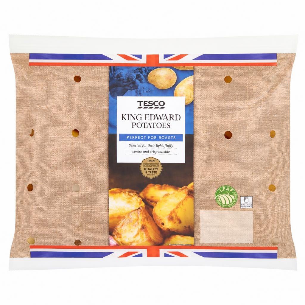 Tesco King Edward Potatoes 2kg