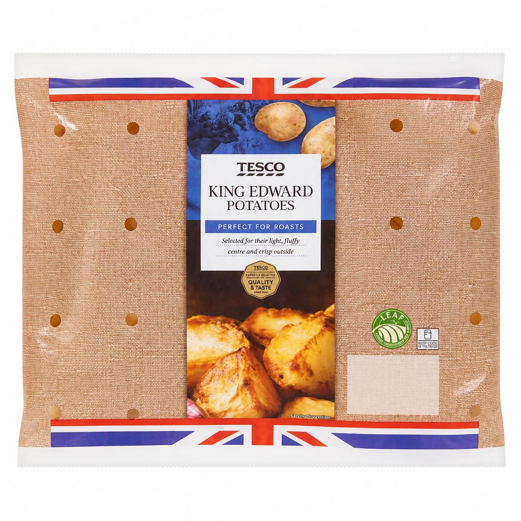 Tesco King Edward Potatoes 2kg