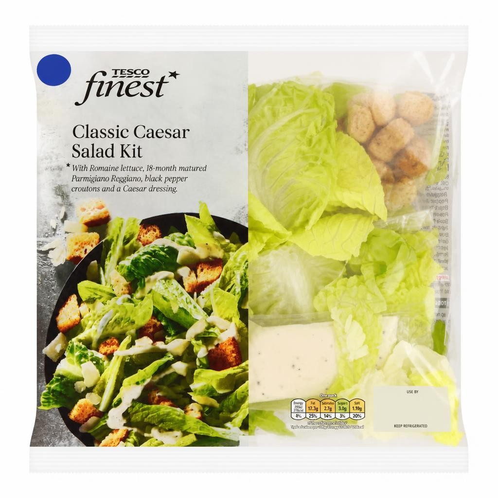 Tesco Finest Classic Caesar Salad Kit 265g