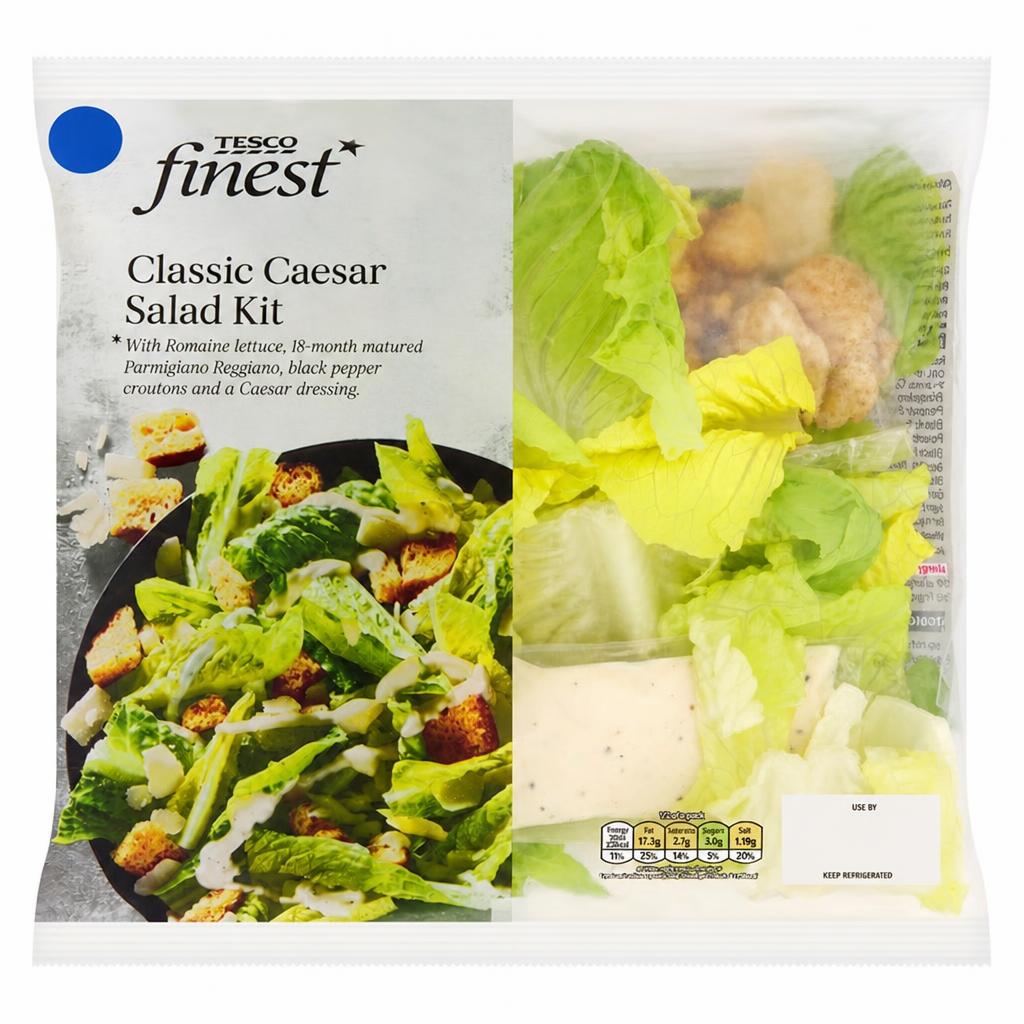 Tesco Finest Classic Caesar Salad Kit 265g