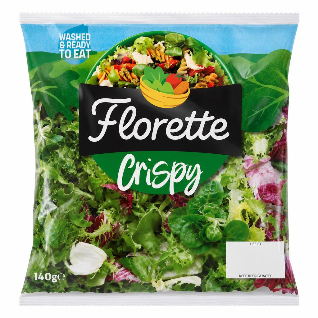 Florette Crispy Salad Strong 140g