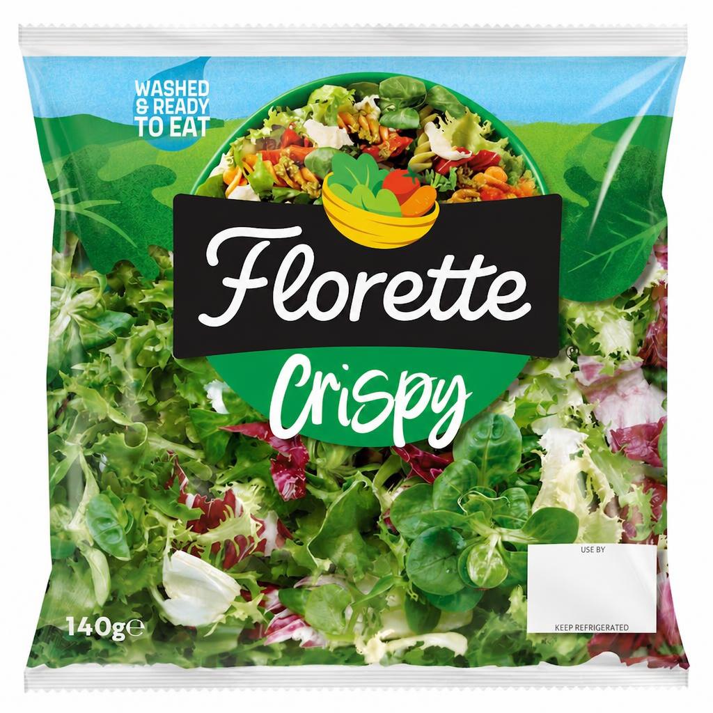 Florette Crispy Salad Strong 140g