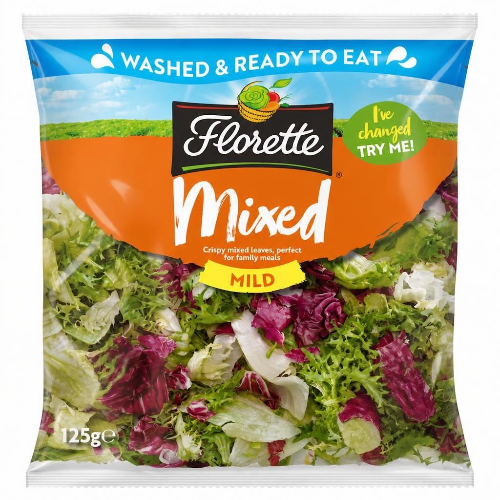 Florette Mixed Salad 125G