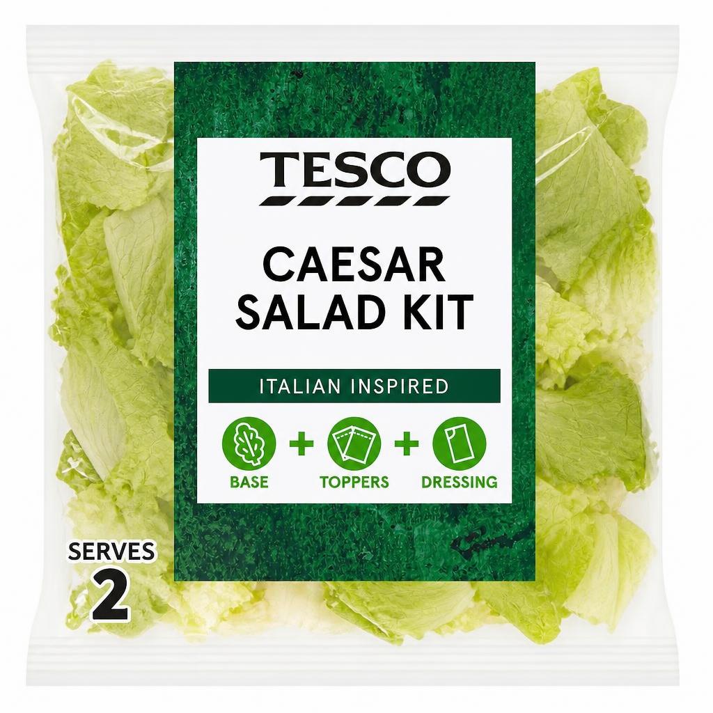Tesco Caesar Salad Kit 250G