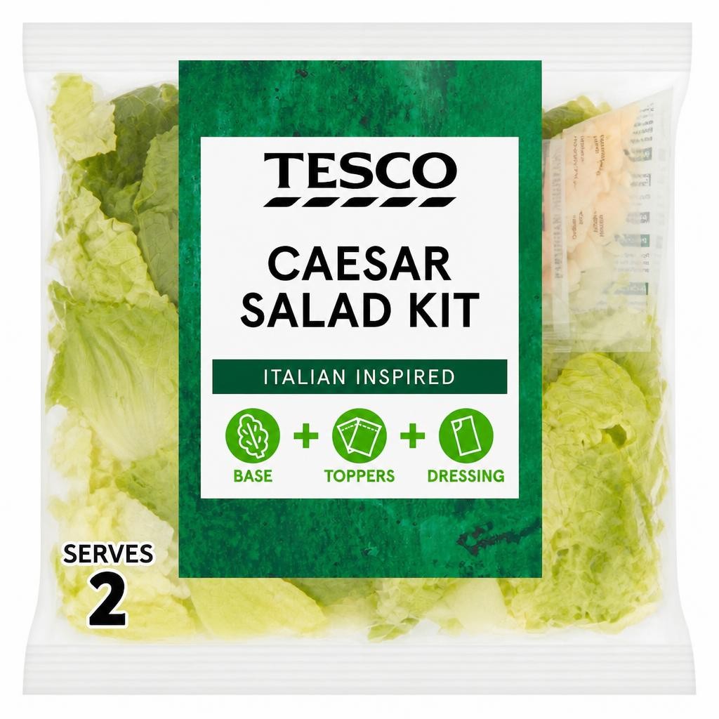 Tesco Caesar Salad Kit 250G