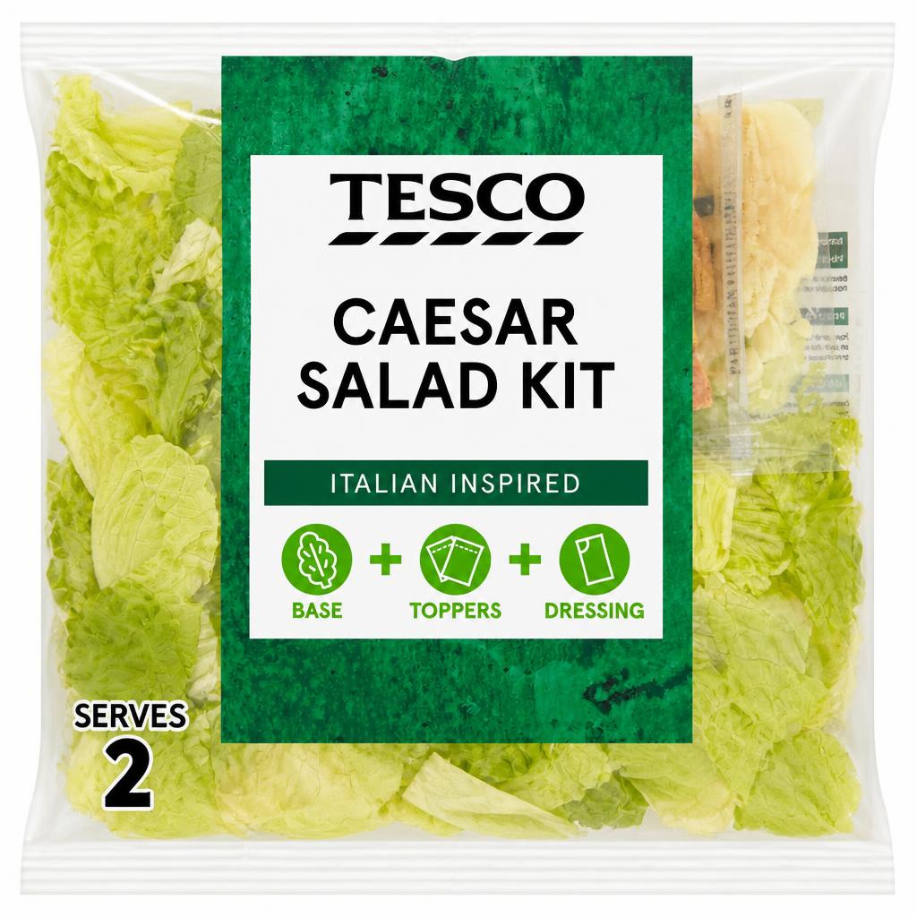 Tesco Caesar Salad Kit 250G