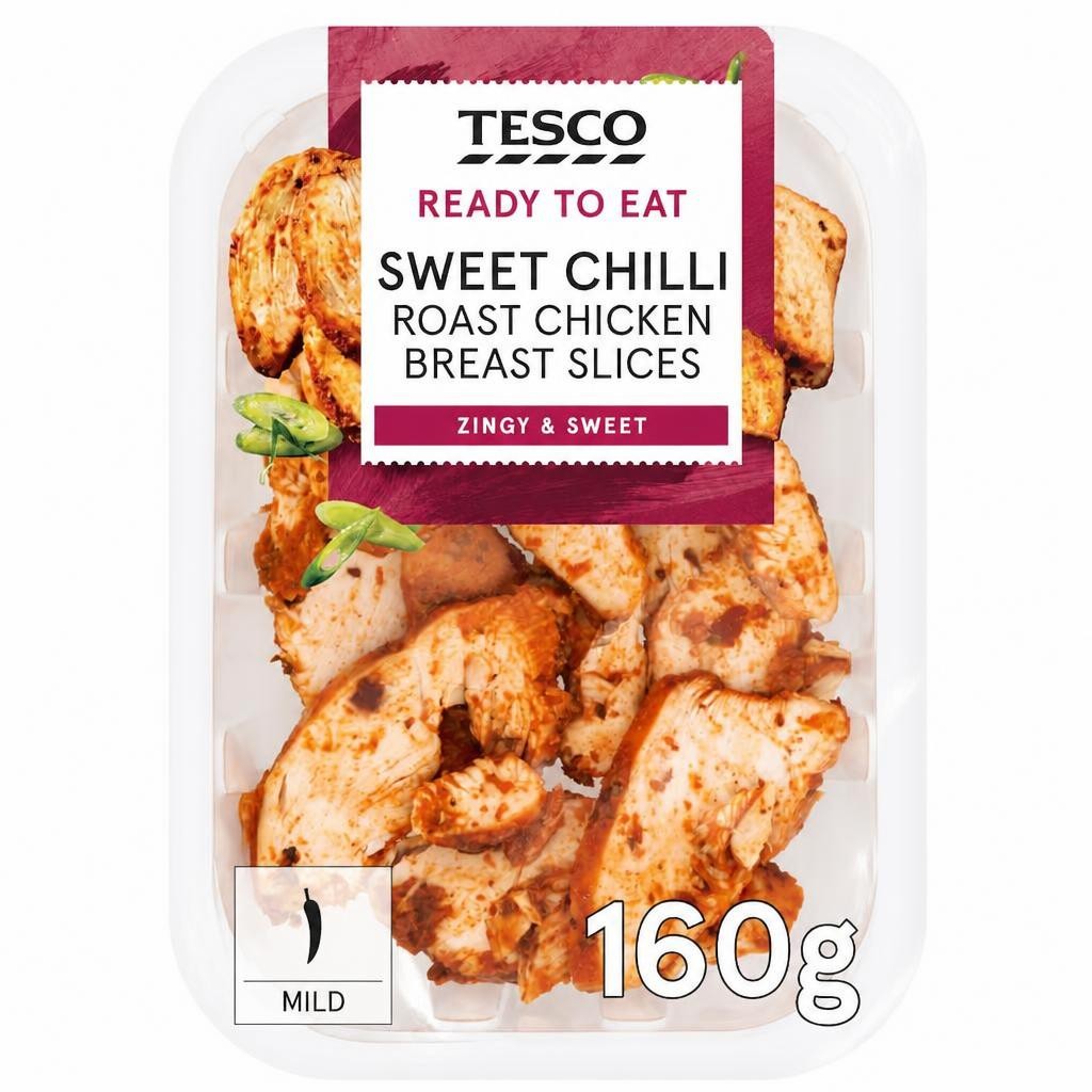 Tesco Sweet Chilli Roast Chicken Slices 160g