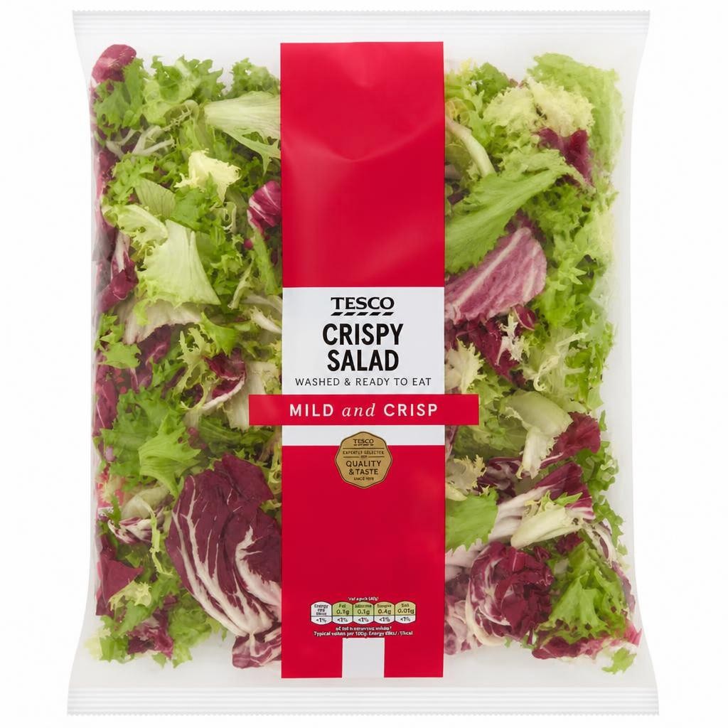 Tesco Crispy Salad 220g