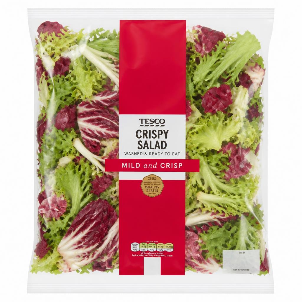 Tesco Crispy Salad 220g