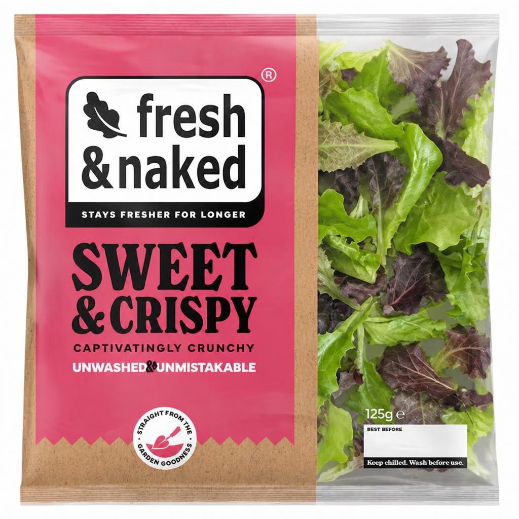 Fresh & Naked Sweet Crispy Mix 125g