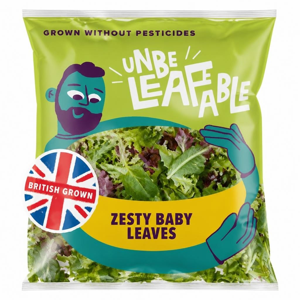 Unbeleafable Zesty Baby Leaves 80g