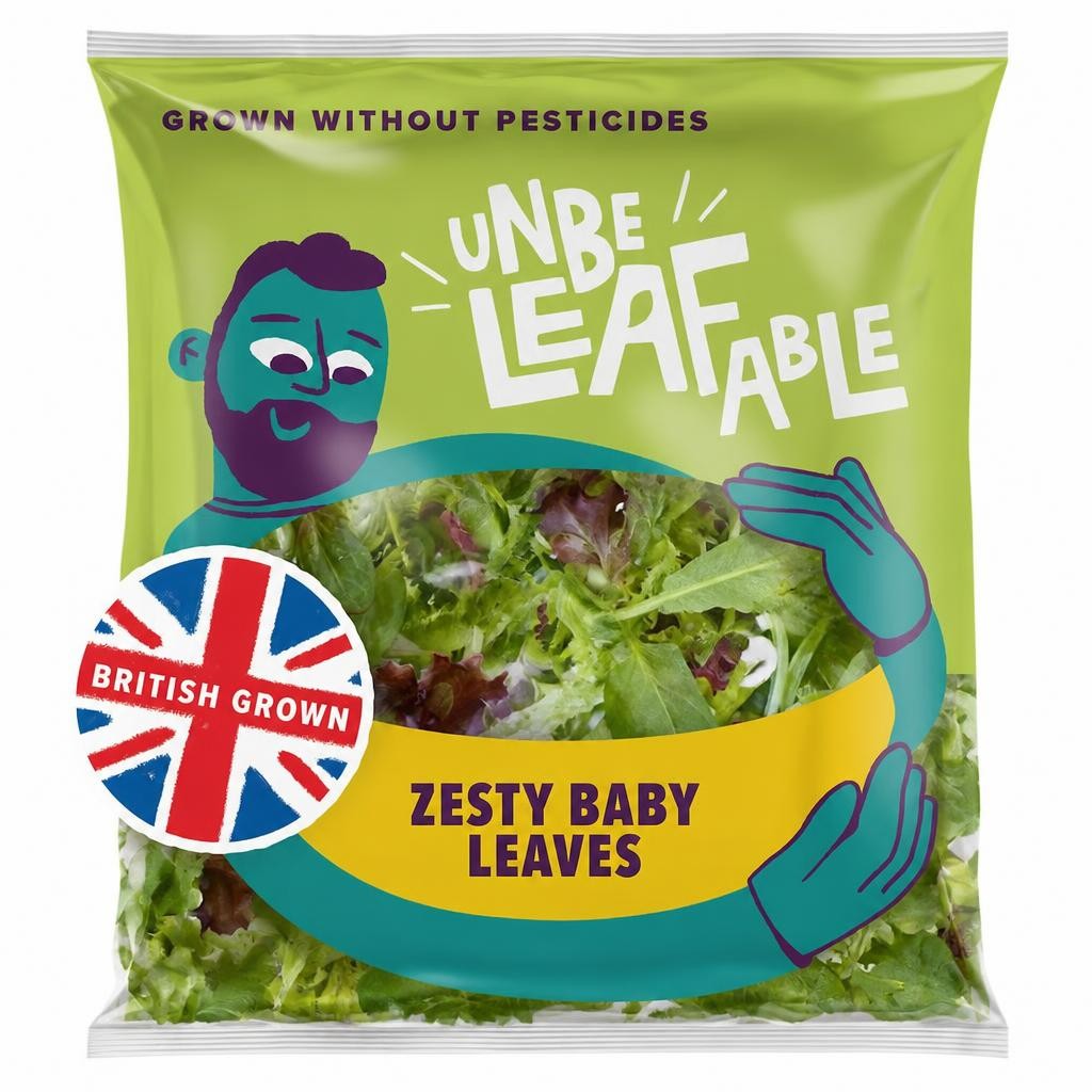 Unbeleafable Zesty Baby Leaves 80g