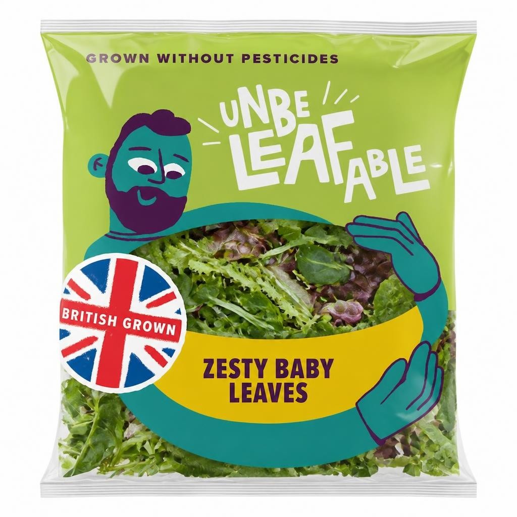 Unbeleafable Zesty Baby Leaves 80g