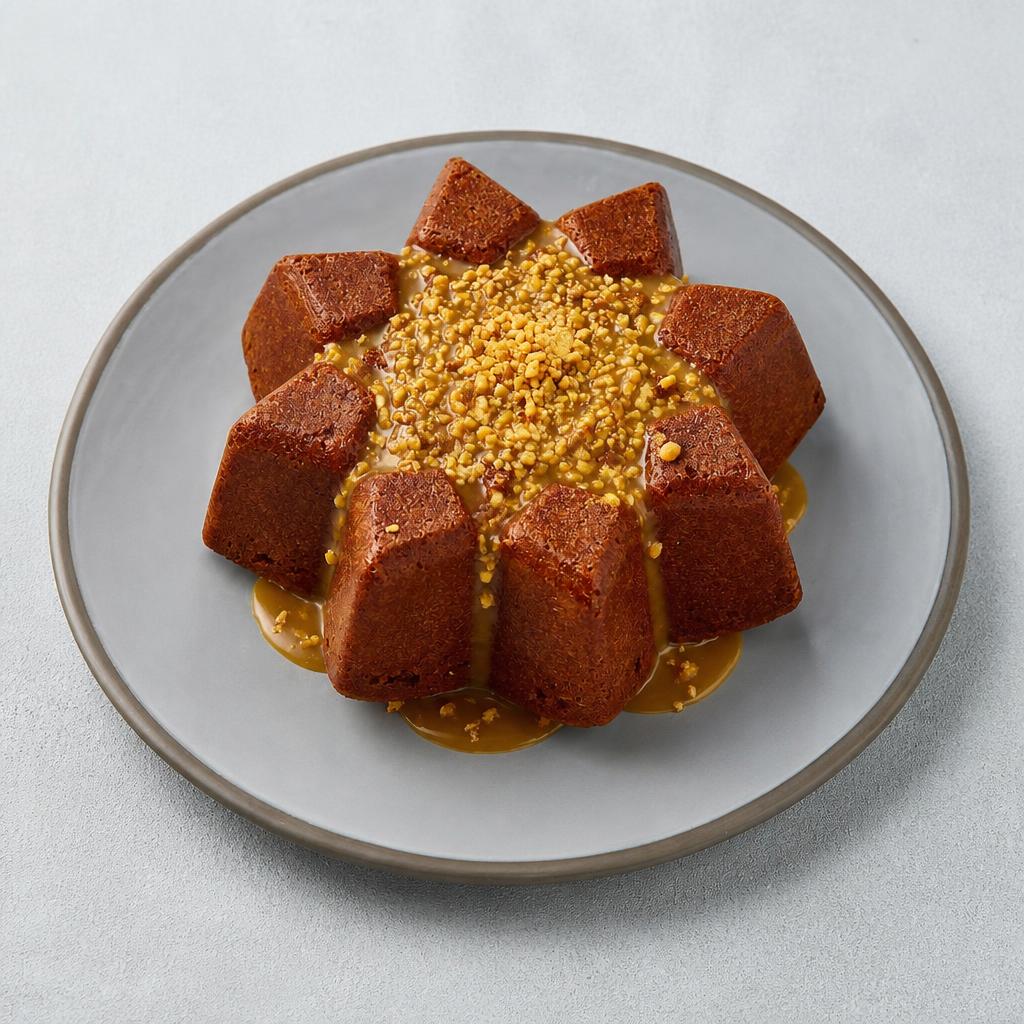 78. Tesco Finest Salted Banoffee Cascading Star 760g (Serves 8)
