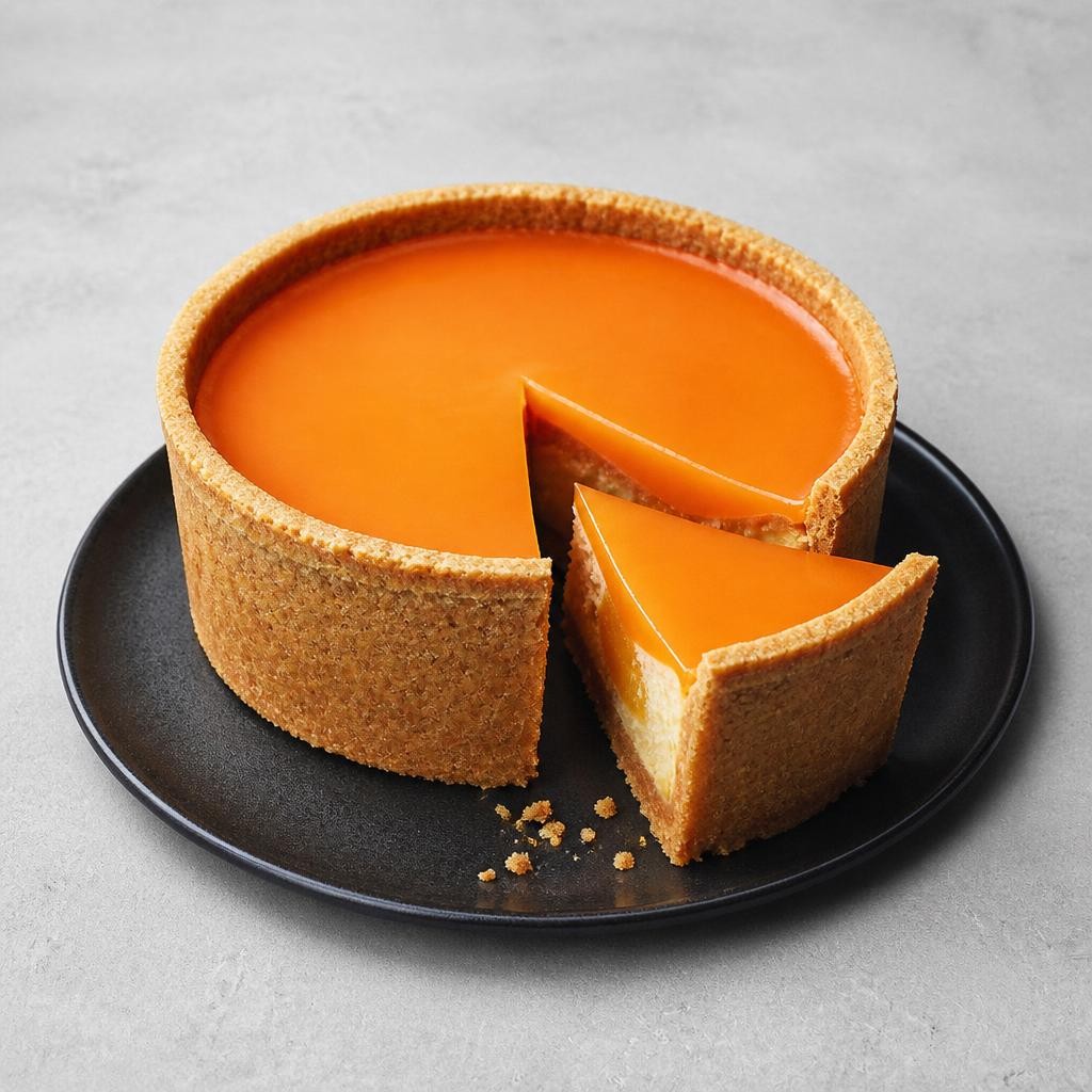 80. Tesco Finest Orange & Mascarpone Highwall Cheesecake 650g (Serves 6)