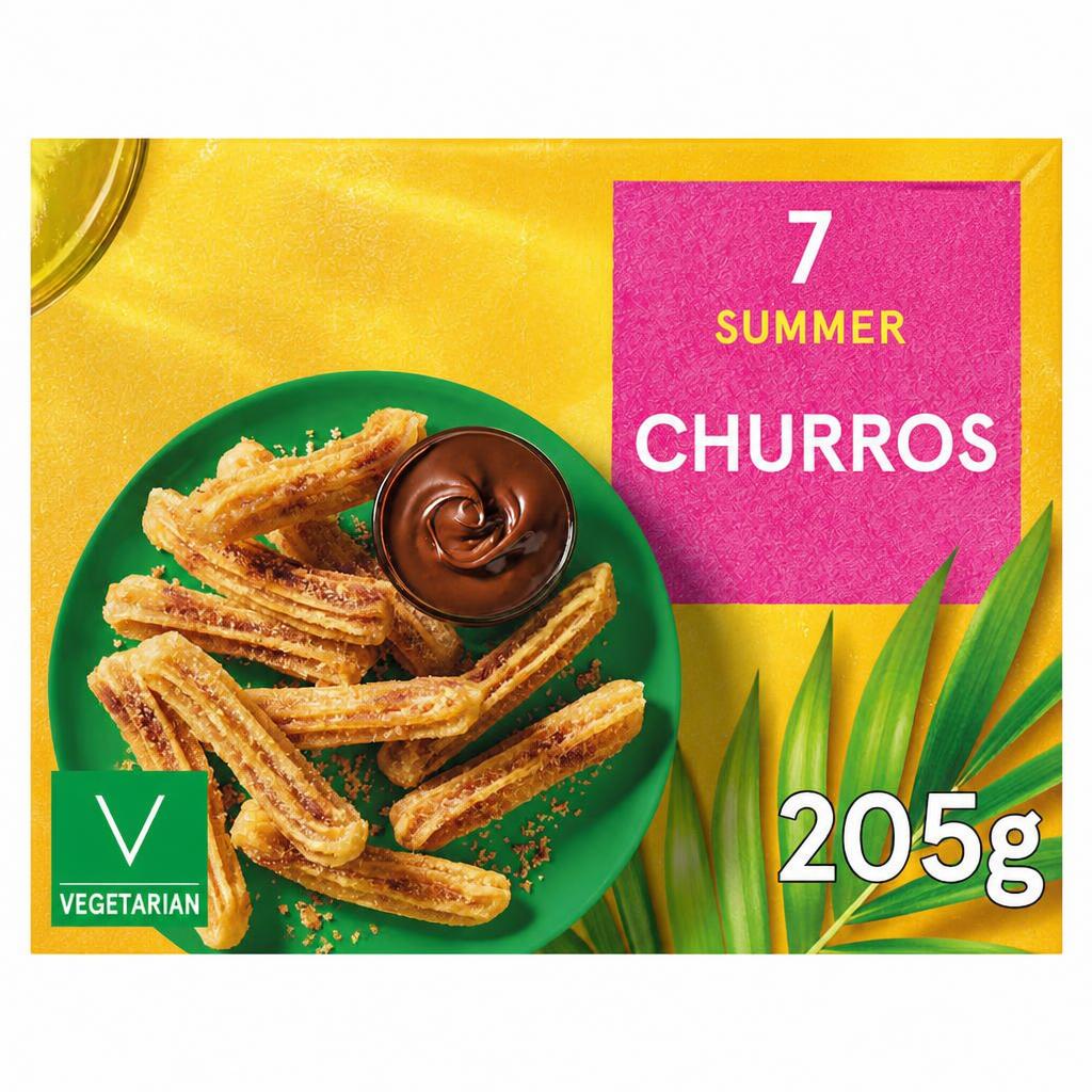Tesco Mini Churros 205g
