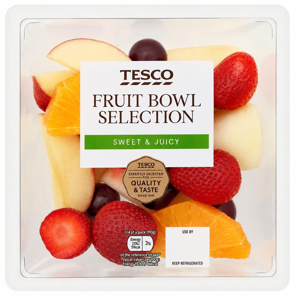 Tesco Fruit Salad Selection 435G