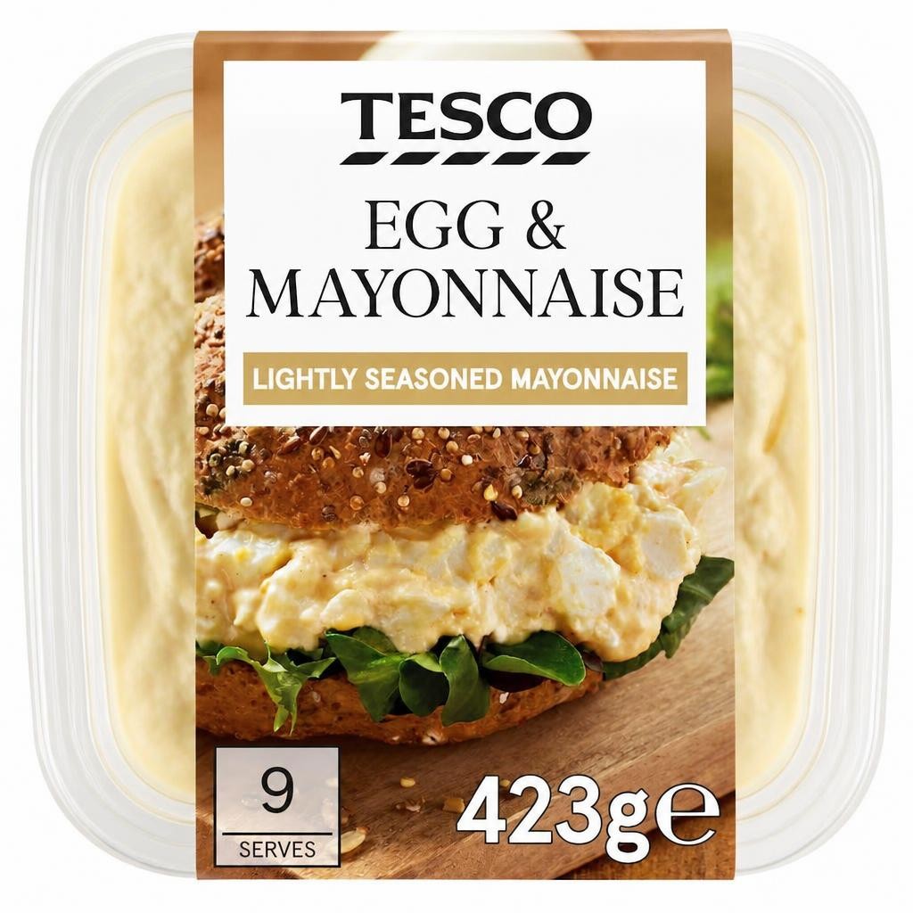 Tesco Egg Mayonnaise Sandwich Filler 423g