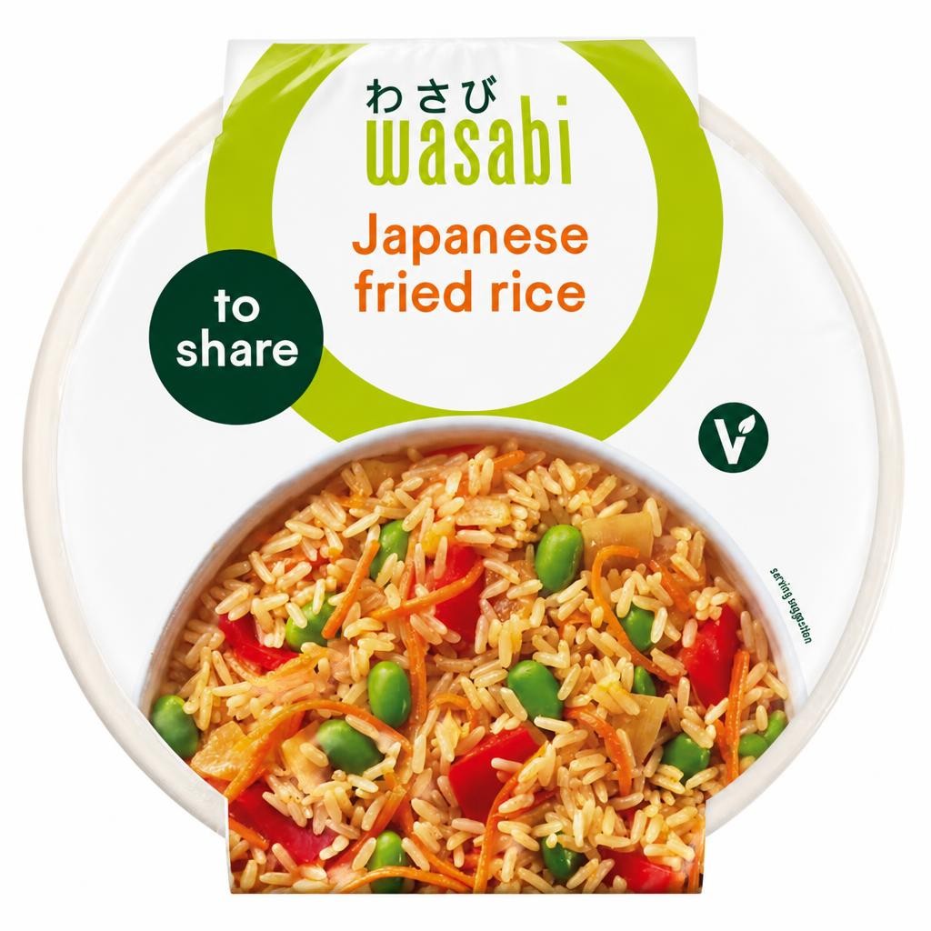 Wasabi Japanese Fried Rice 400G