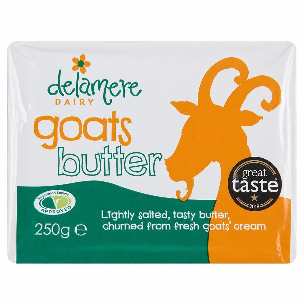 Delamere Dairy Goats Butter 250G