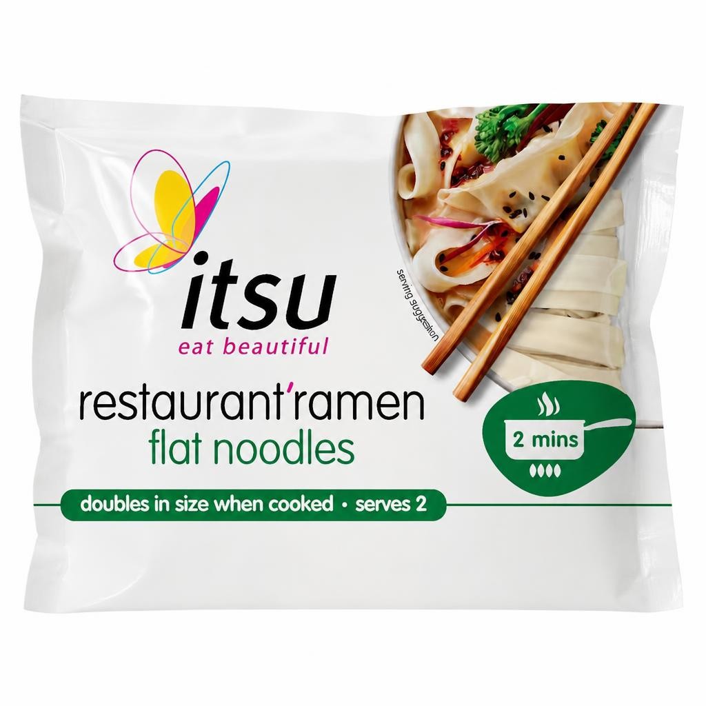 itsu restaurant ramen flat noodles 200g