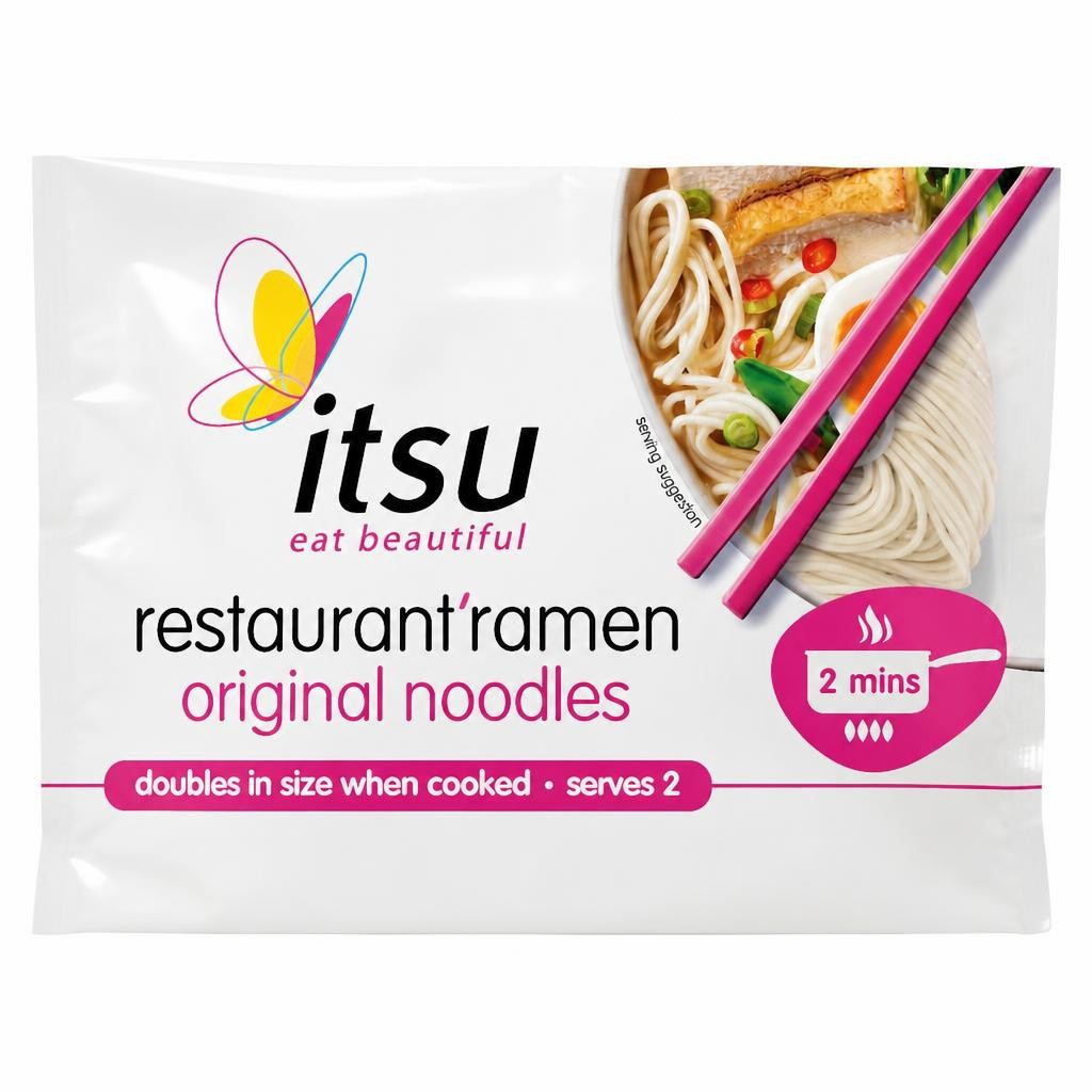 Itsu Restaurant Ramen Original Noodles 200G