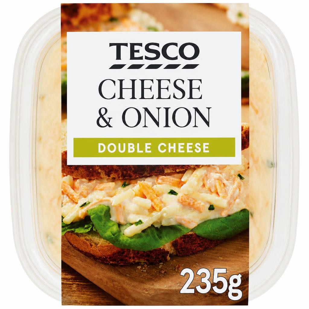 Tesco Cheese & Onion Sandwich Filler 235g