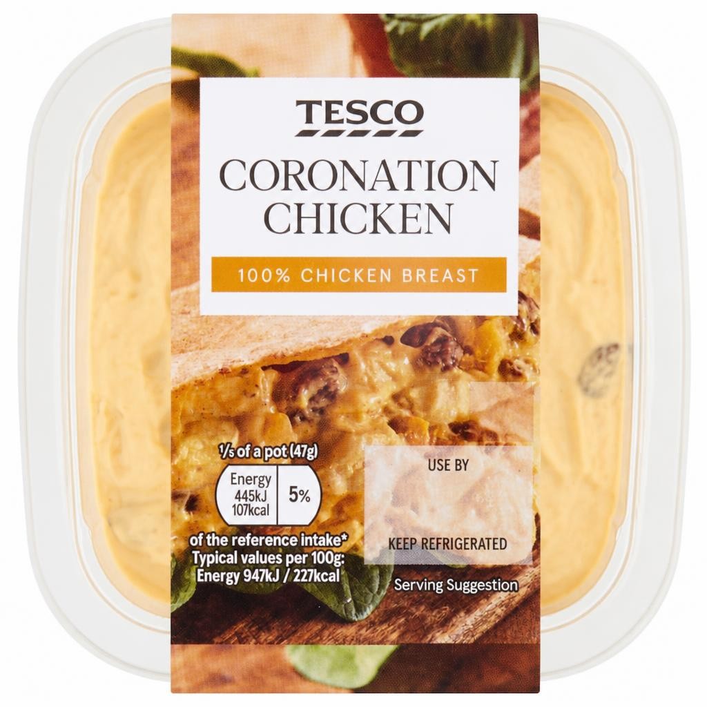 Tesco Coronation Chicken Sandwich Filler 235g
