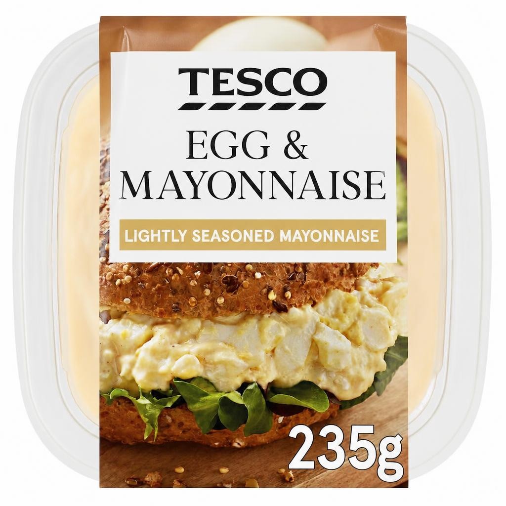 Tesco Egg Mayonnaise Sandwich Filler 235g