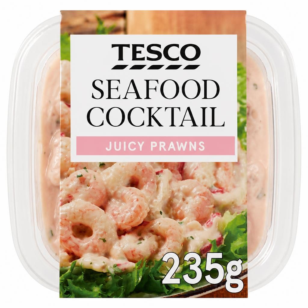 Tesco Seafood Cocktail Sandwich Filler 235g