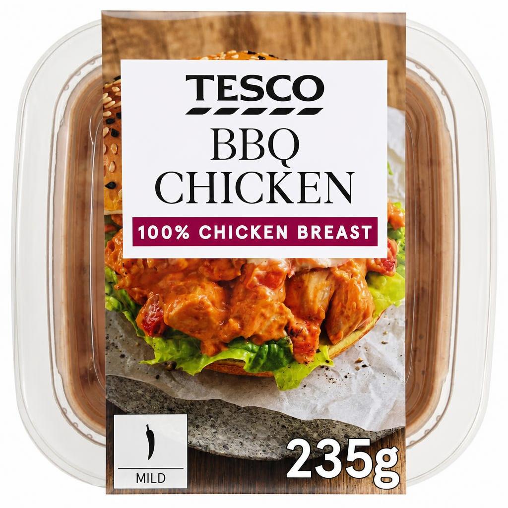 Tesco BBQ Chicken Sandwich Filler 235g