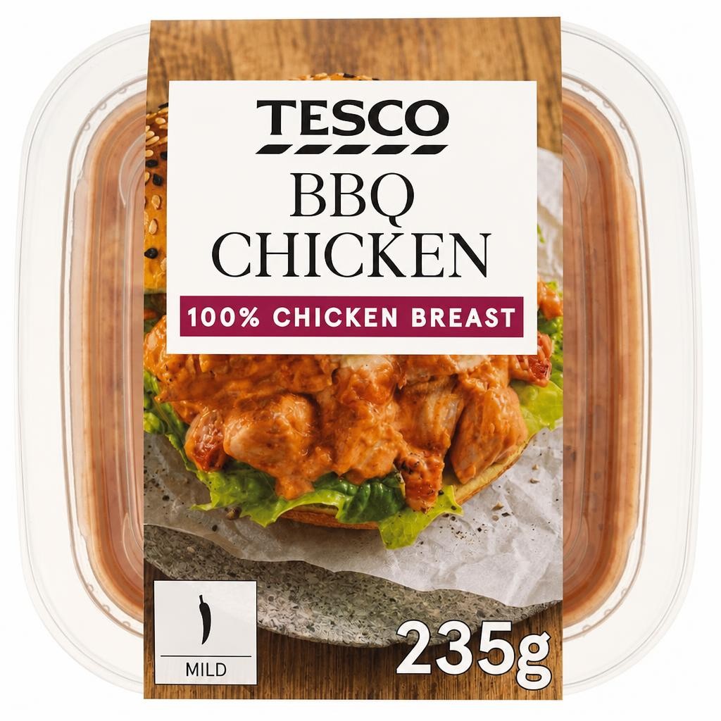Tesco BBQ Chicken Sandwich Filler 235g