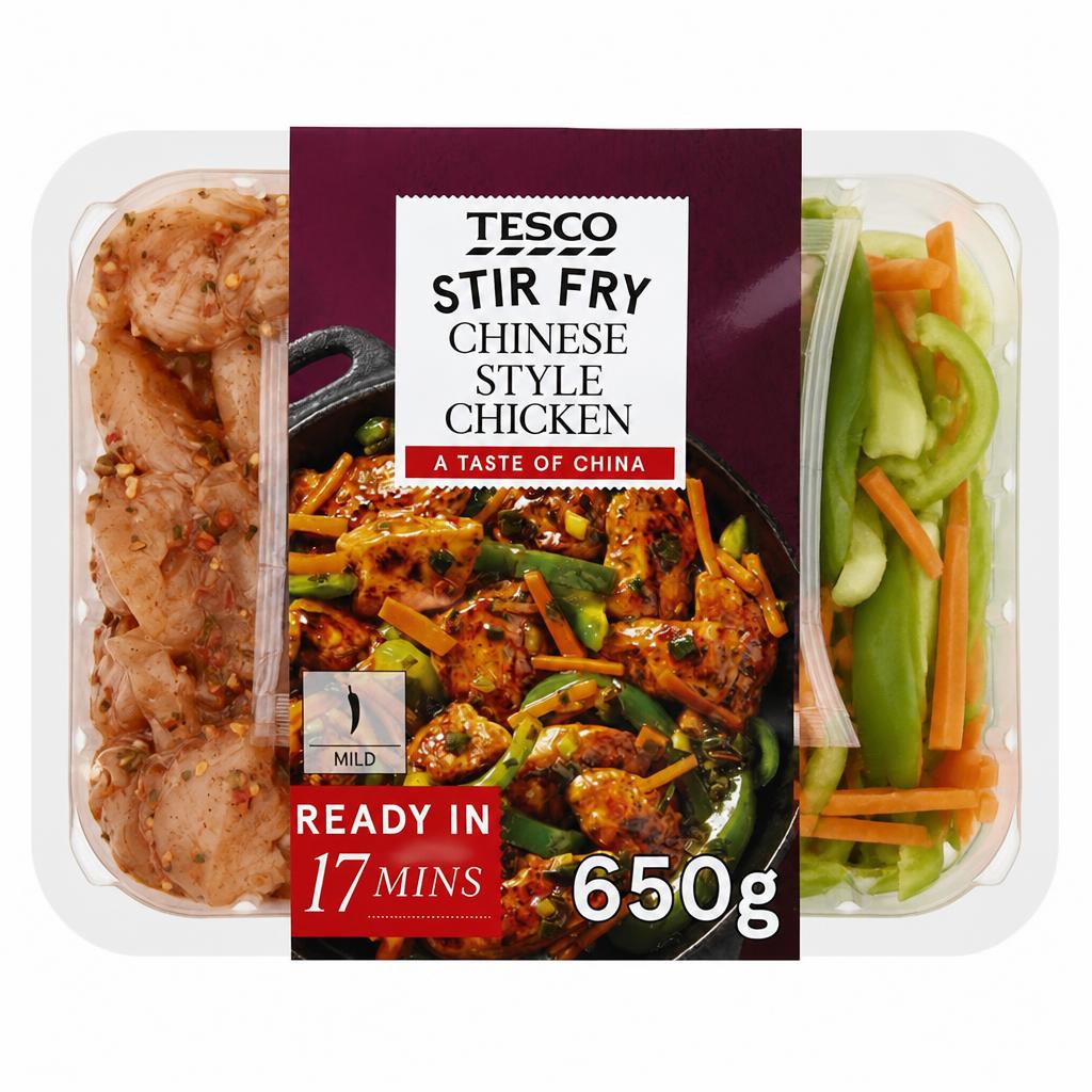 Tesco Stir Fry Chinese Style Chicken 650g