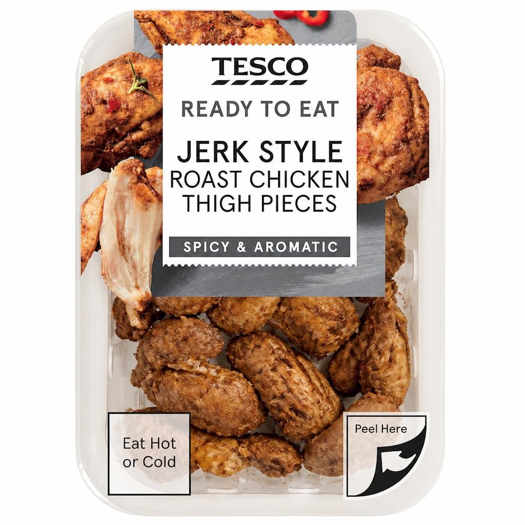 Tesco Jerk Chicken Thigh Pieces 180g