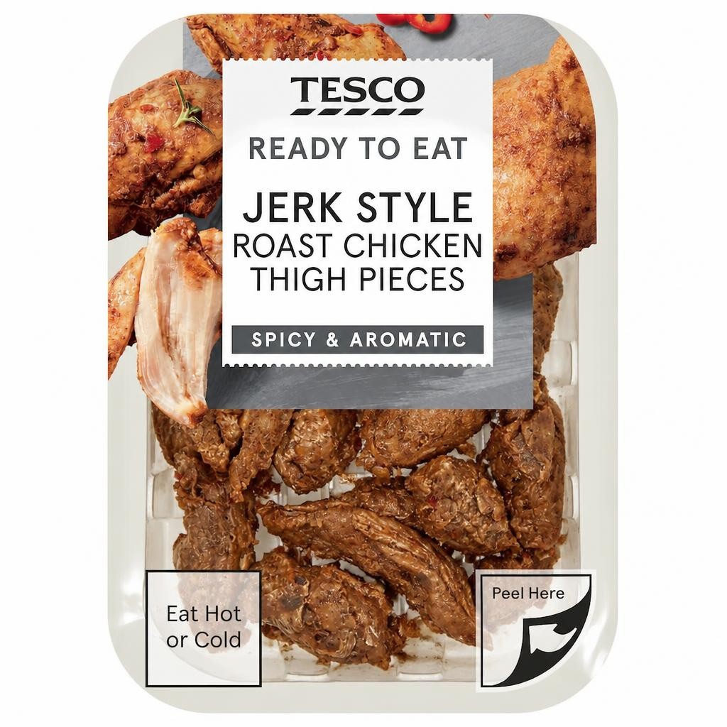 Tesco Jerk Chicken Thigh Pieces 180g