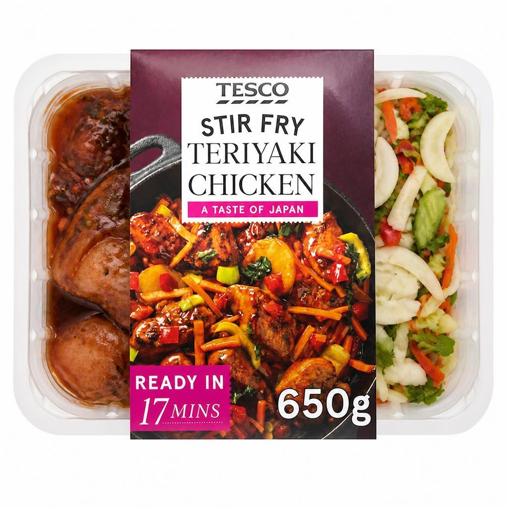 Tesco Stir Fry Teriyaki Chicken 650g